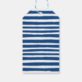 ブルーサマークールボーイズ誕生日の恩恵 ギフトタグ (裏面)