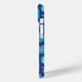 ブルーサマーストロベリーパターン Case-Mate iPhoneケース (裏面 / 左)