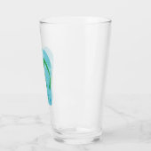 ブルーサマービーチサンダルビーチサンダル タンブラーグラス (左)