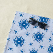 ブルーサマービーチタオル ビーチタオル (インサイチュ)