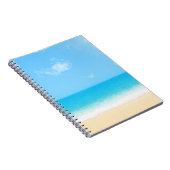 ブルーサマービーチ ノートブック (右側)