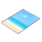 ブルーサマービーチ ノートブック (左側)