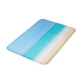 ブルーサマービーチ バスマット (アングル)