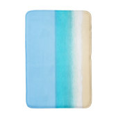 ブルーサマービーチ バスマット (正面縦)