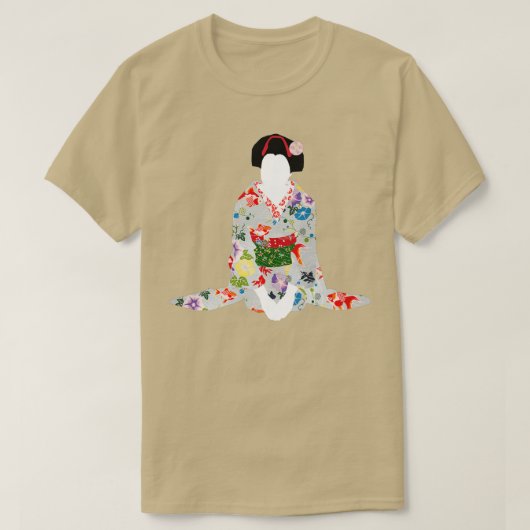 ブルーサマー舞子 Tシャツ (デザイン正面)