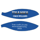 ブルーサンキューコーチキープサケ バスケットボール (パネル)