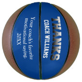 ブルーサンキューコーチキープサケ バスケットボール (縦)