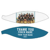 ブルーサンキューコーチチーム名写真 バスケットボール (パネル)