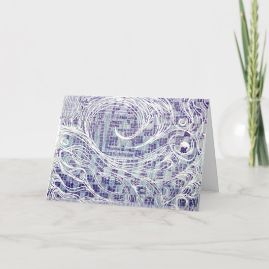 ブルーサンキュー サンキューカード (正面)