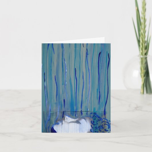 ブルーサンキュー サンキューカード (正面)