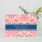 ブルーサンゴダマスクリハーサルディナーパーティー 招待状 (スタンド正面)