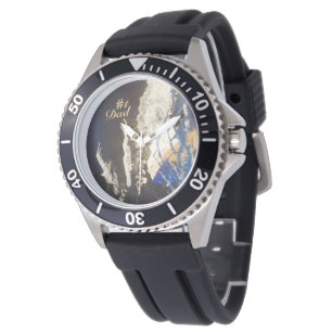 ブルーサンゴ礁時計 腕時計