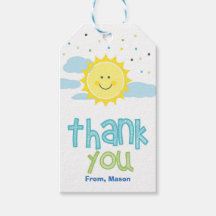 ブルーサンシャインギフトラベル