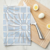 「ブルーサンシャイン」 キッチンタオル (四つ折り)