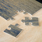 ブルーサンセットオザーク湖 ジグソーパズル (側面)