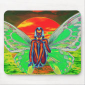 ブルーサンセットマウスパッド マウスパッド (正面)