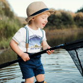 ブルーサンセットマウンカスタムテン懇親会トリップ トドラーTシャツ