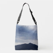 ブルーサンセット クロスボディバッグ (裏面)