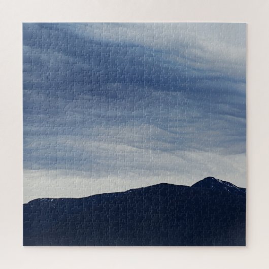 ブルーサンセット ジグソーパズル (縦)