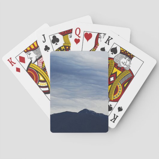 ブルーサンセット トランプ (裏面)