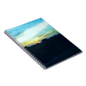 ブルーサンセット ノートブック (右側)