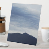 ブルーサンセット 台座サイン (インサイチュ)