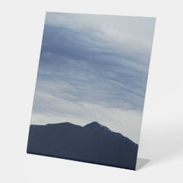 ブルーサンセット 台座サイン