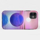 ブルーサンセット Case-Mate iPhoneケース (裏面(横))