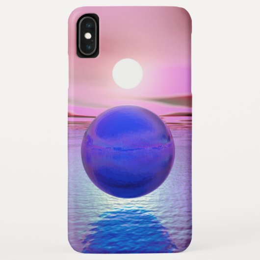 ブルーサンセット Case-Mate iPhoneケース (裏面)