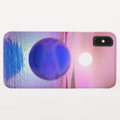 ブルーサンセット Case-Mate iPhoneケース (裏面(横))