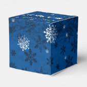 ブルーサンタそりとトナカイの愛用ボックス フェイバーボックス (裏面サイド)