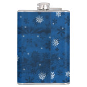 ブルーサンタそりとトナカイ フラスク (裏面)