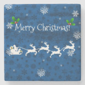 ブルーサンタズスリー&トナディアストーンコースター ストーンコースター (正面)