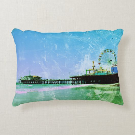 ブルーサンタモニカピア アクセントクッション (正面)