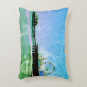 ブルーサンタモニカピア アクセントクッション (正面(垂直))