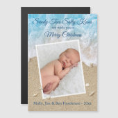 ブルーサンディトゥーズ塩辛キスメリークリスマスマグネット (正面/裏面)