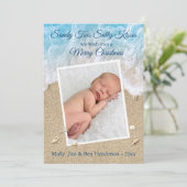 ブルーサンディトゥーズ塩辛キスメリークリスマス シーズンカード (スタンド正面)