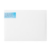 ブルーサンディトゥーズ塩辛キスメリークリスマス ラップアラウンドラベル (正面)