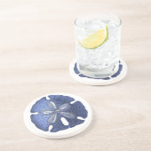 ブルーサンドドルストーンコースター コースター (側面)