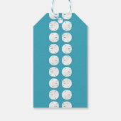 ブルーサンドドルビーチクリスマス ギフトタグ (裏面)