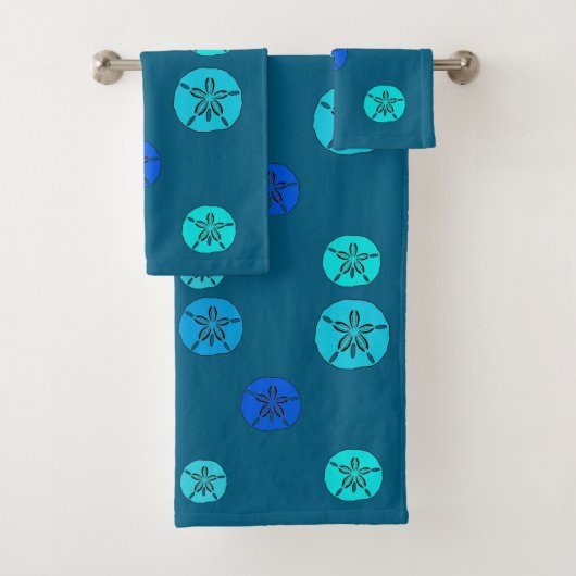 ブルーサンドドル バスタオルセット (インサイチュ)