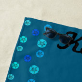 ブルーサンドドル ビーチタオル (インサイチュ)