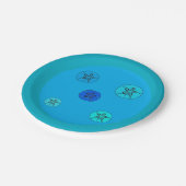 ブルーサンドドル ペーパープレート (アングル)