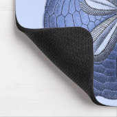 ブルーサンドドル マウスパッド (コーナー)