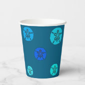 ブルーサンドドル 紙コップ (裏面)