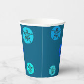 ブルーサンドドル 紙コップ (右)