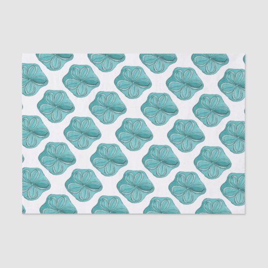 ブルーサンドドル 薄葉紙 (正面)