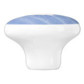 ブルーサンドリップルモノグラムセラミックプル セラミックノブ (側面)