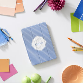 ブルーサンドリプルパーソナライズされたiPad Miniカバー iPad Miniカバー