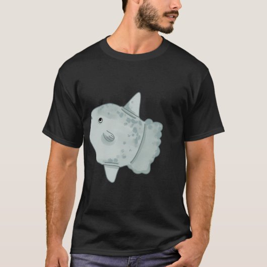 ブルーサンフィッシュ Tシャツ (正面)
